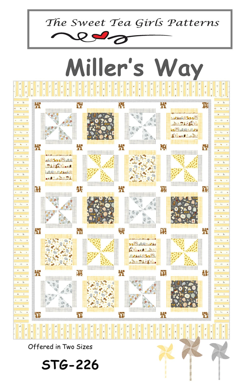 Miller's Way Quilt Pattern