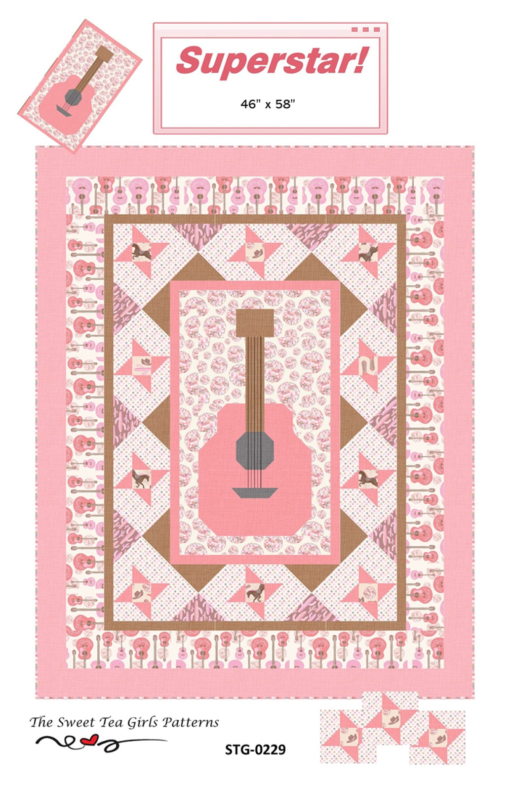 Superstar! Quilt Pattern