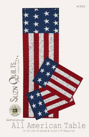 All American Table Quilt Pattern