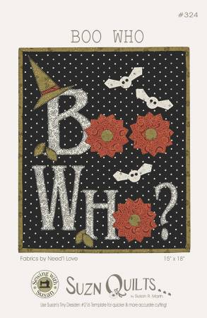 BOO WHO Quilt Pattern