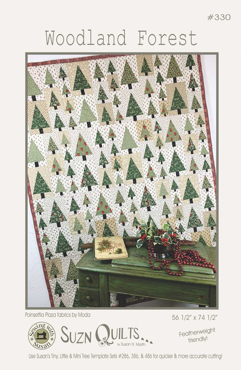 Woodland Forest Quilt Pattern