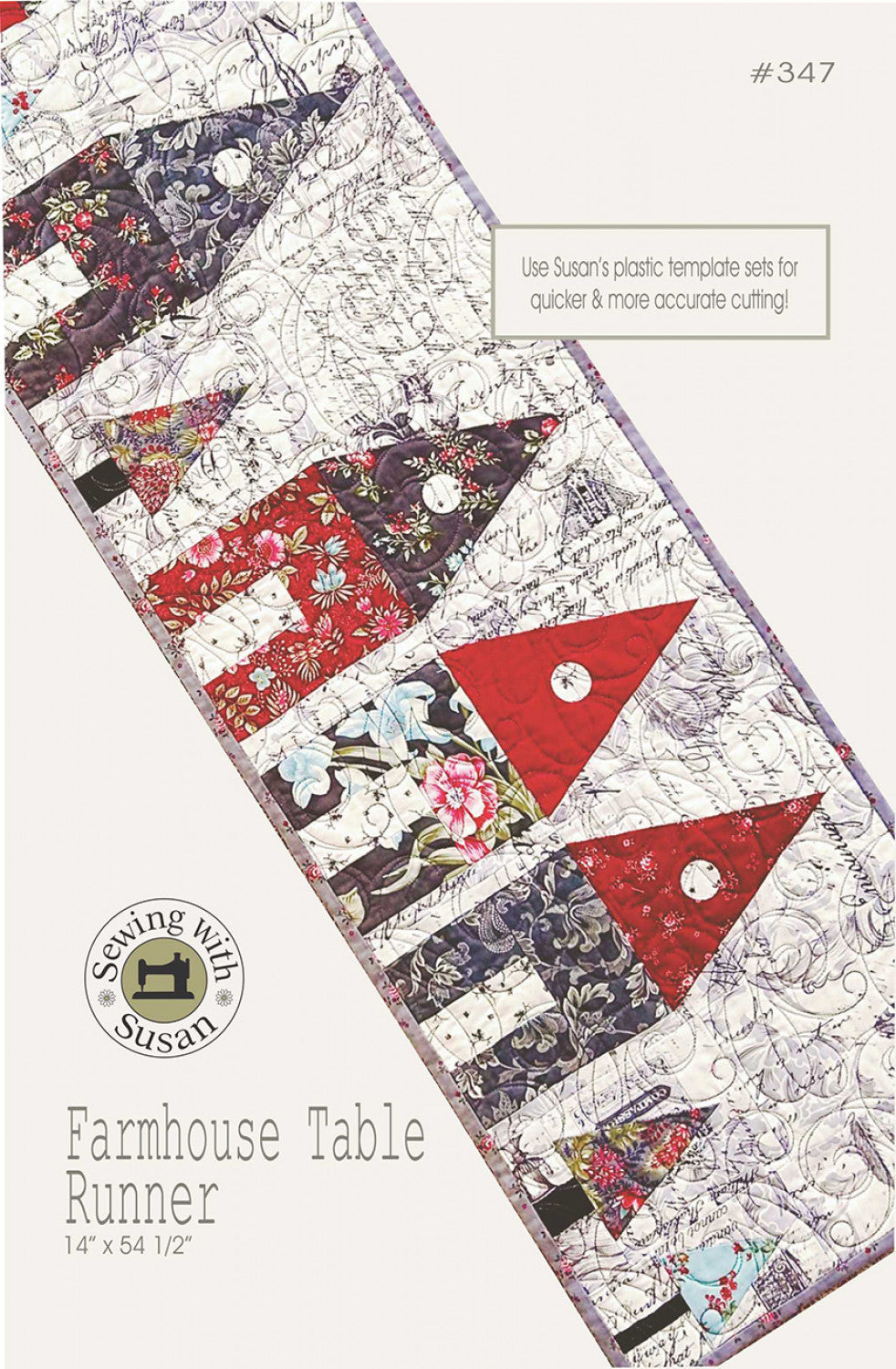 Farmhouse Table Runner Pattern