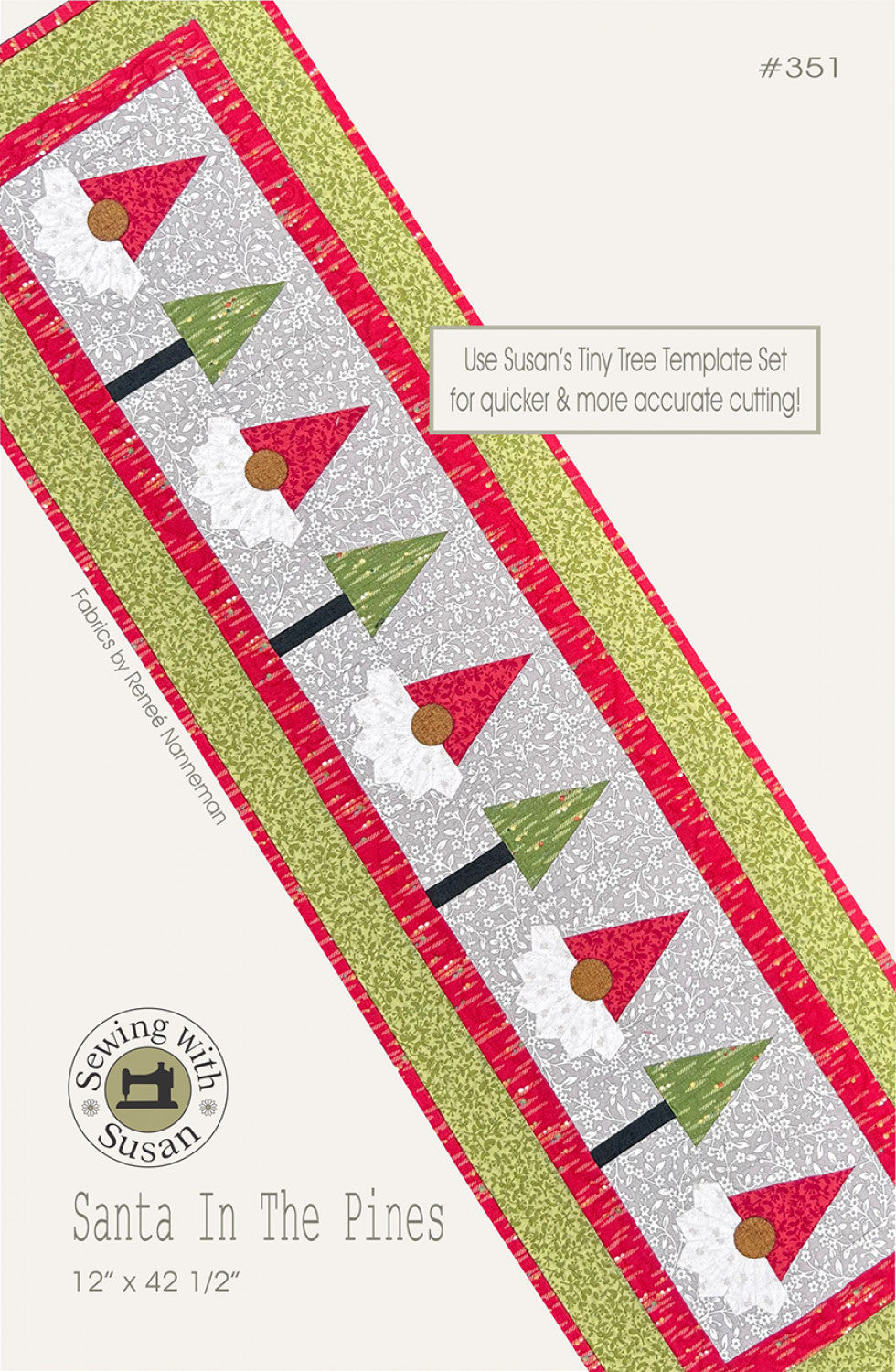 Santa In The Pines Pattern