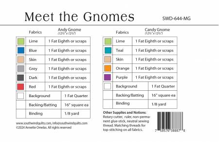 Meet the Gnomes Pattern