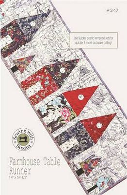 Farmhouse Table Runner Pattern