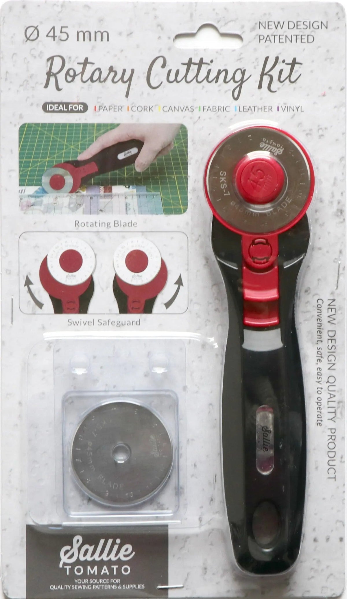 Sallie Tomato Rotary Cutting Kit