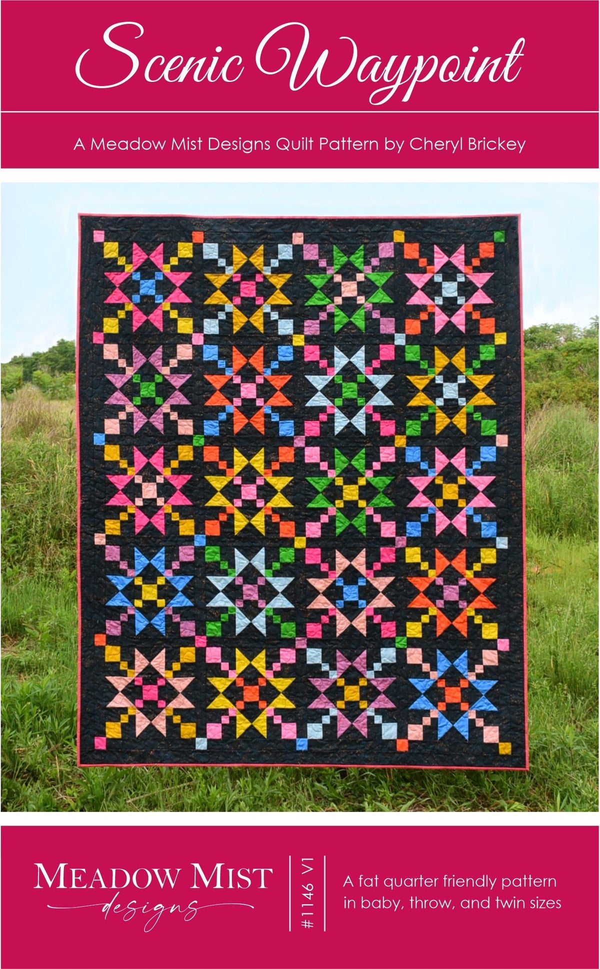 Scenic Waypoint Downloadable Pattern