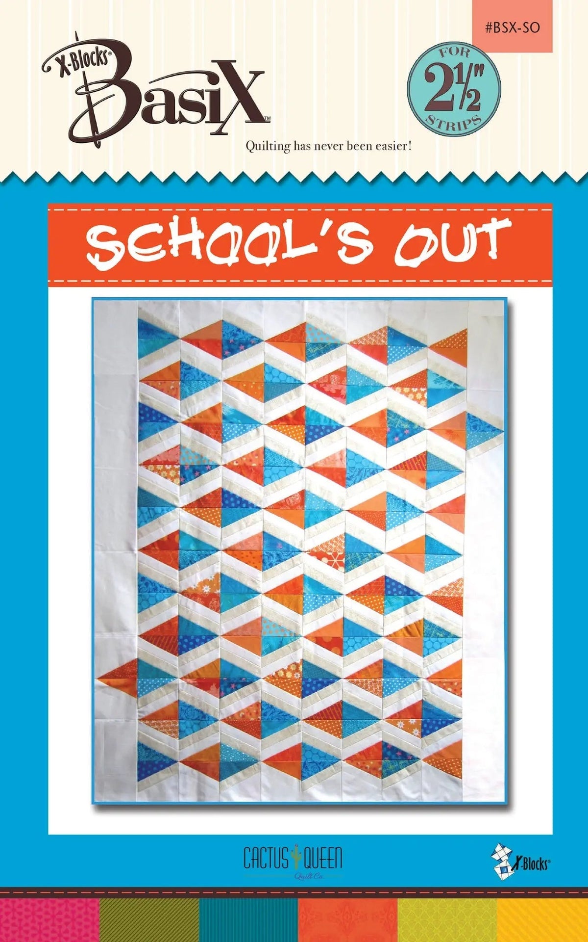 BasiX School's Out Pattern