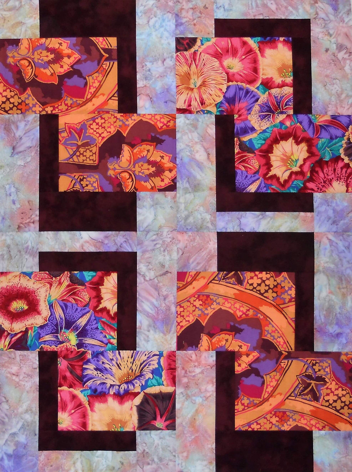 Scooch Over 1 Quilt Pattern