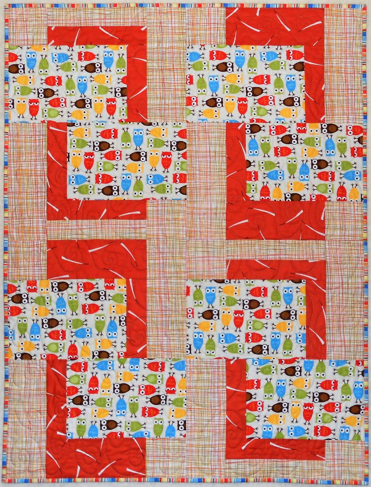 Scooch Over 1 Quilt Pattern