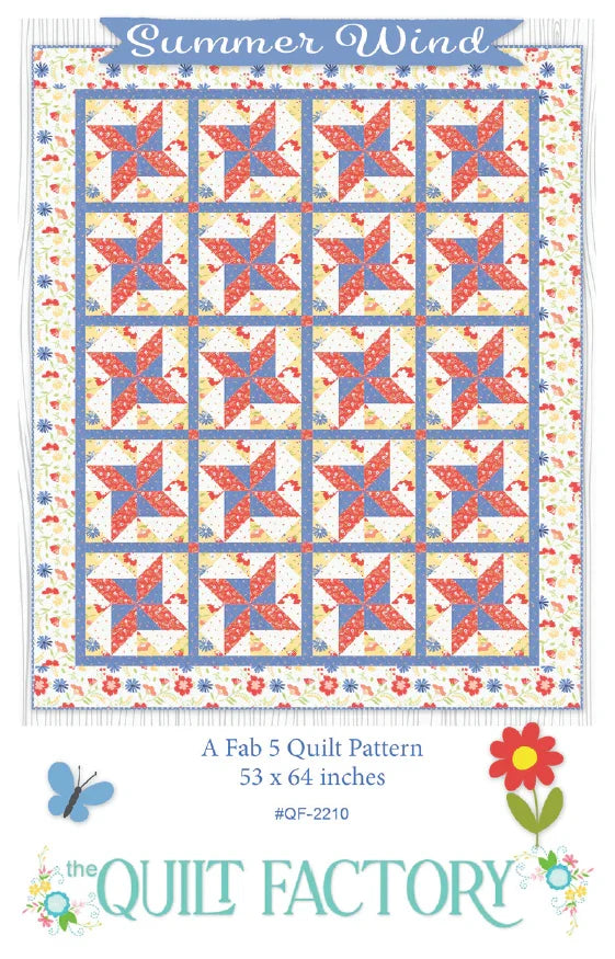 Summer Wind Quilt Pattern