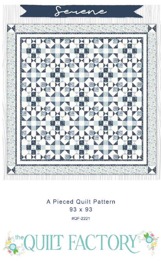 Serene Quilt Pattern