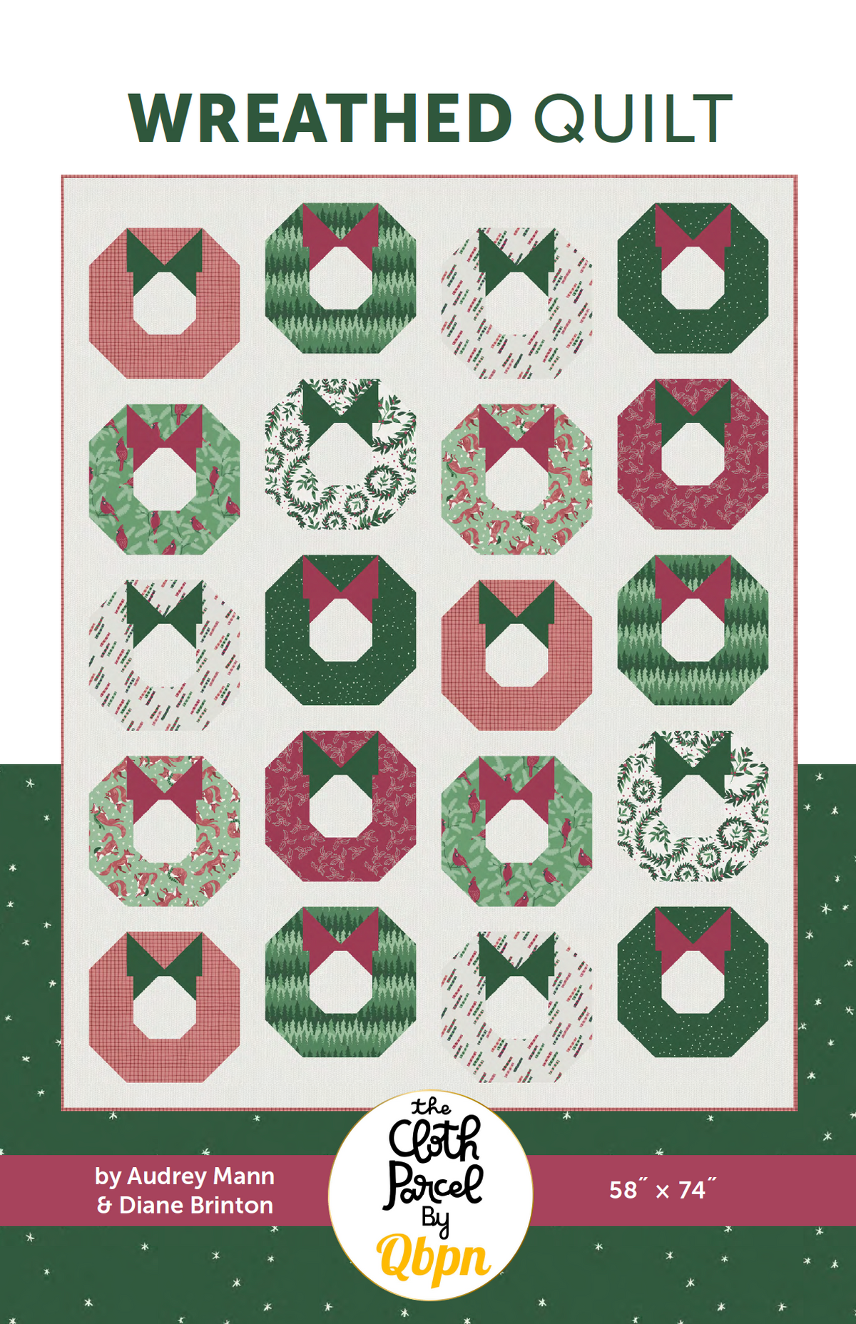 Wreathed Quilt Pattern