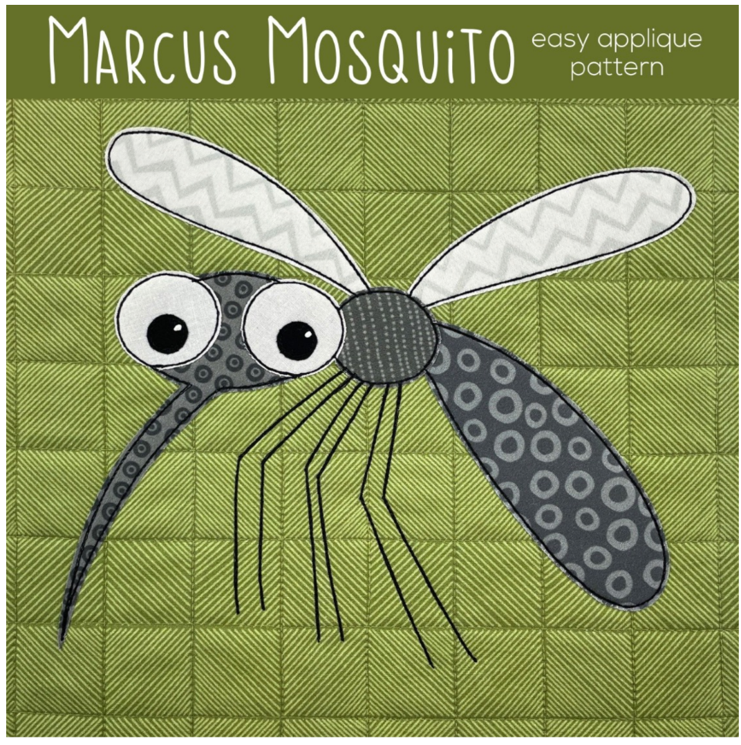 Marcus Mosquito Downloadable Pattern