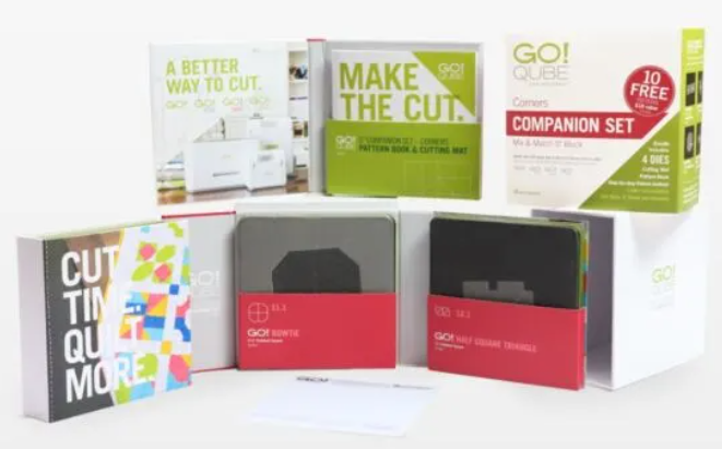 AccuQuilt GO! Qube 5" Companion Set Corners #55576