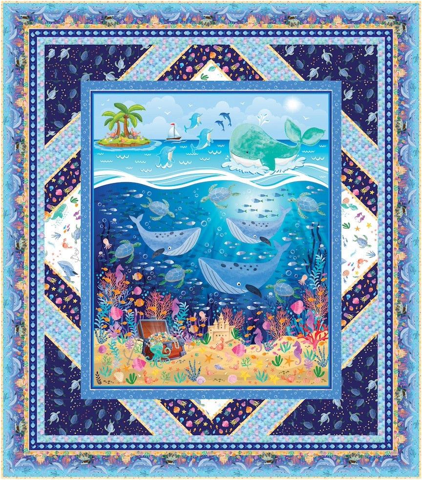 Sea Sights Downloadable Pattern