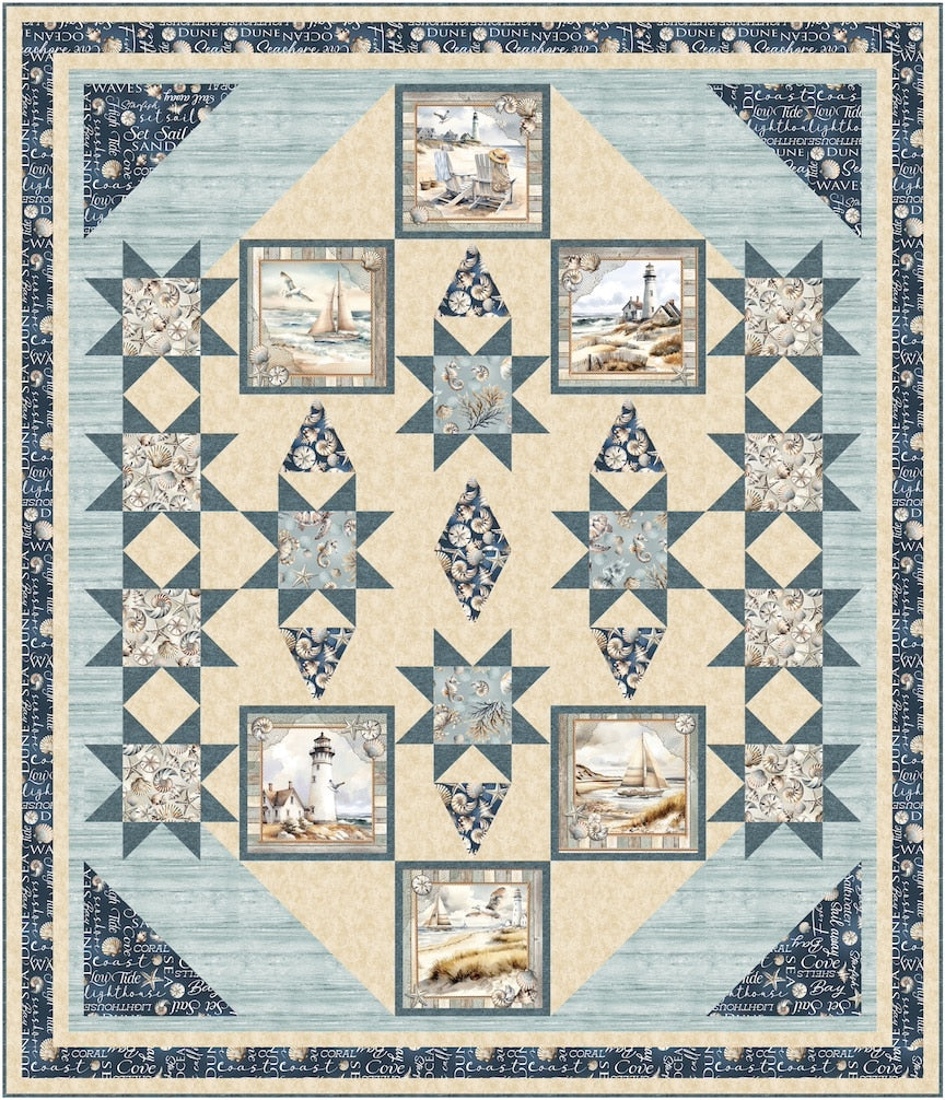 Seaside Stars Downloadable Pattern