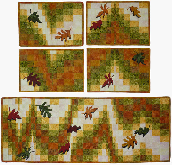 Set for the Season Quilt Pattern