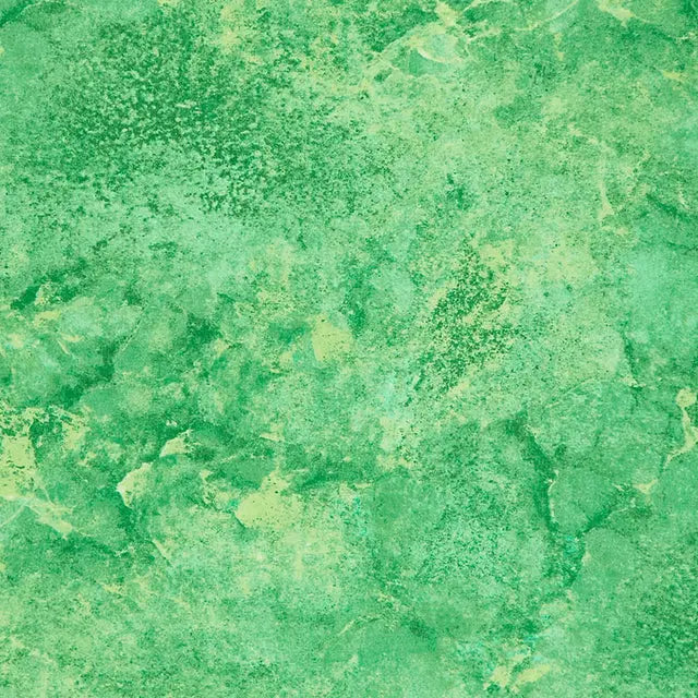 Green Stonehenge Shamrock Basics 43/44 Fabric Per Yard
