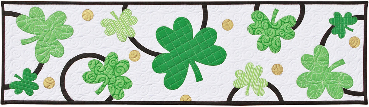 St. Patrick's Table Runner Pattern