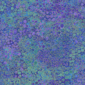 Shimmer Deep Sea Cotton 44"/45" Fabric Per Yard