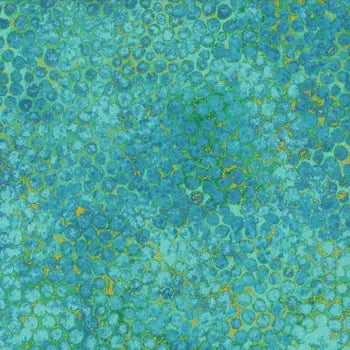Shimmer Lagoon 108" Cotton Wideback Fabric - ( 1 1/2 Yard Pack )