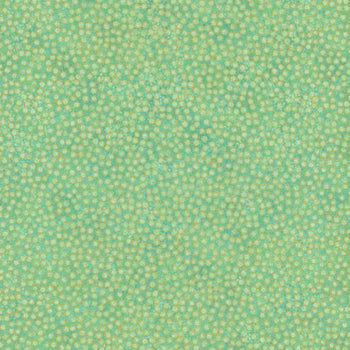 Shimmer Peacock Cotton 44"/45" Fabric Per Yard