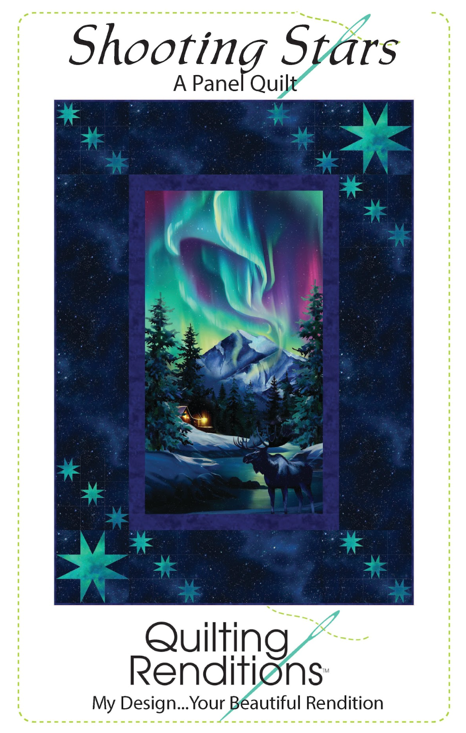 Shooting Stars Downloadable Pattern