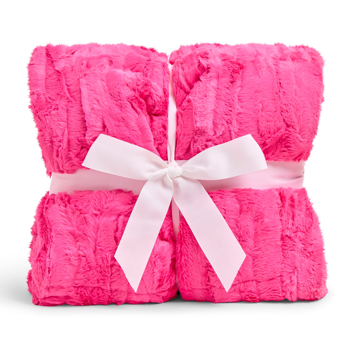 Think Pink Signature Luxe Cuddle Willow Blanket 60" x 72"