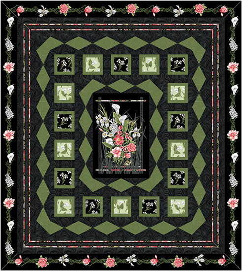 Simply Pretty Quilt Pattern