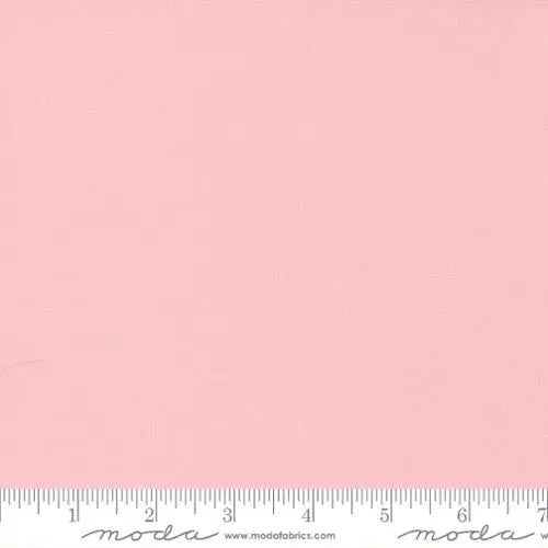 Sisters Pink Bella Solids 44"/45" Fabric Per Yard