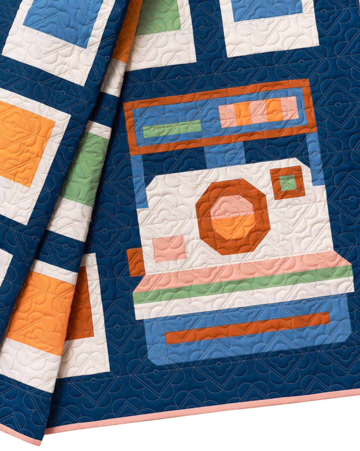 Snap Happy Quilt Pattern