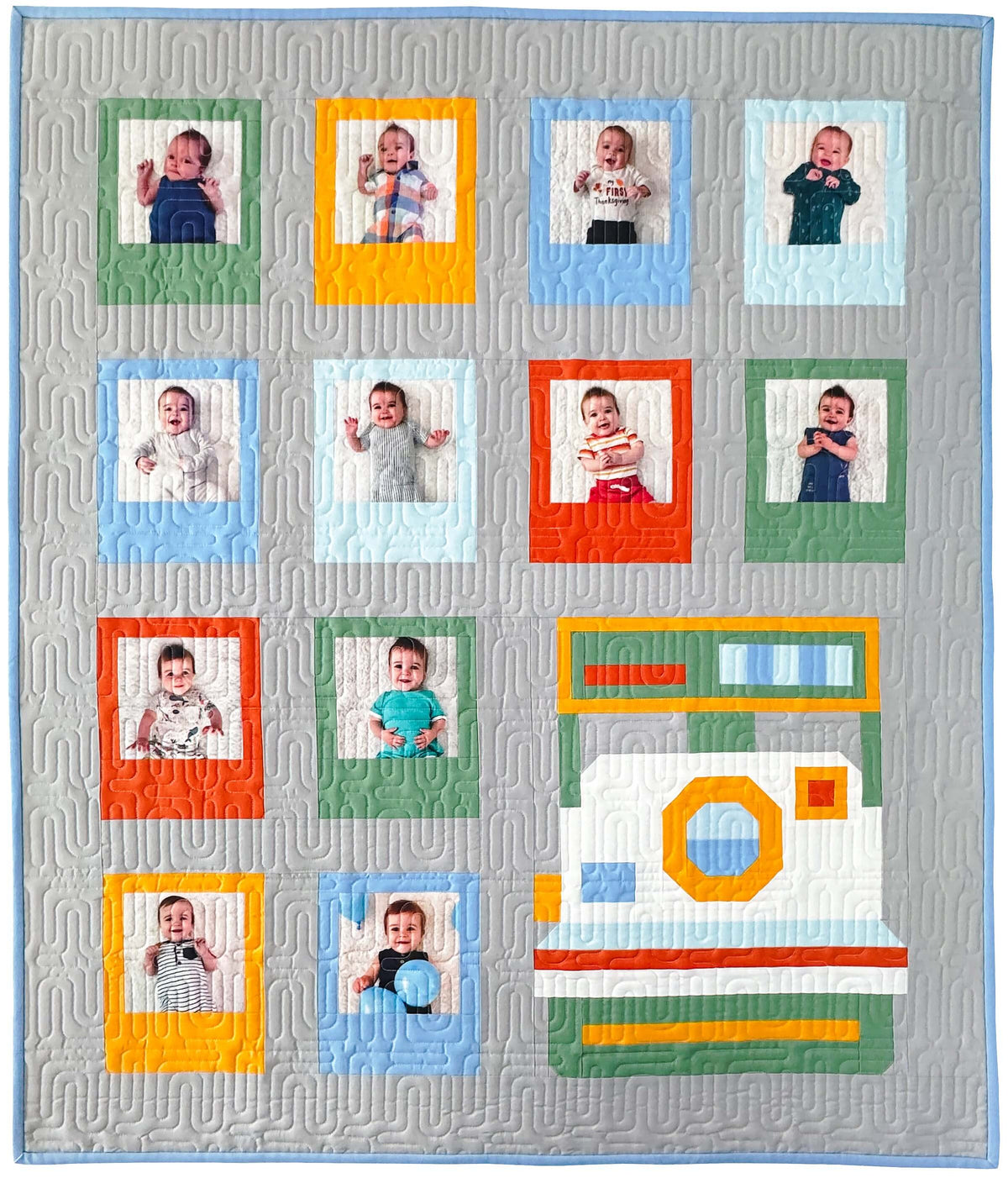Snap Happy Quilt Pattern