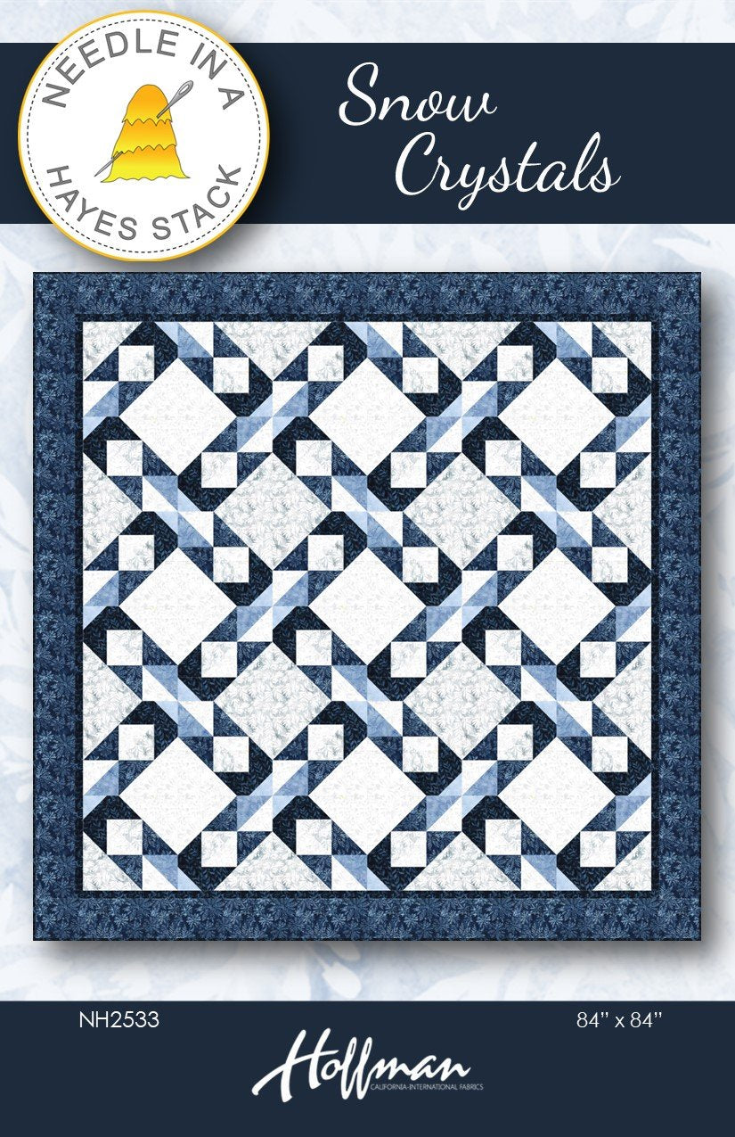 Snow Crystals Downloadable Pattern