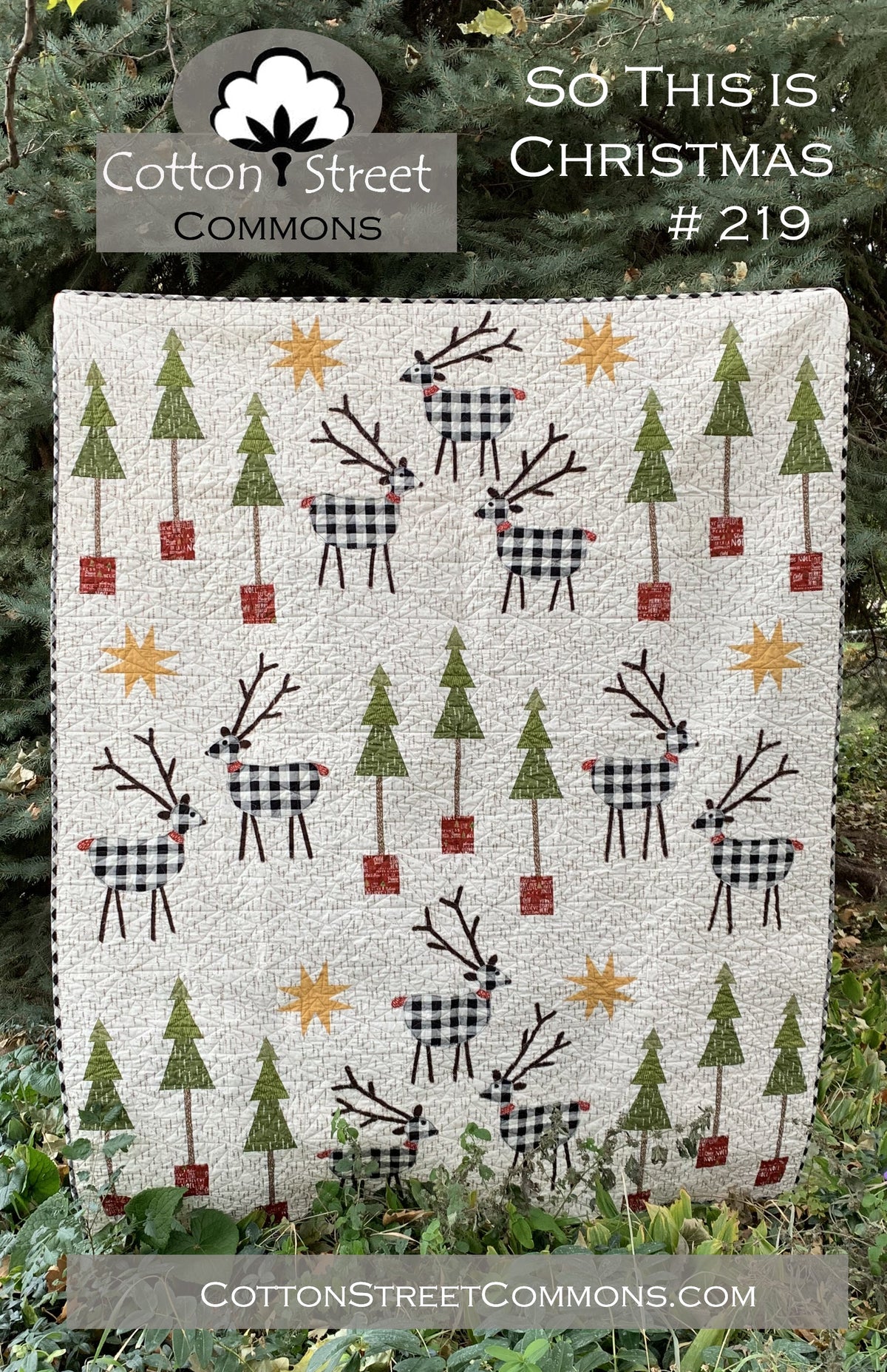 So This Is Christmas Downloadable Pattern
