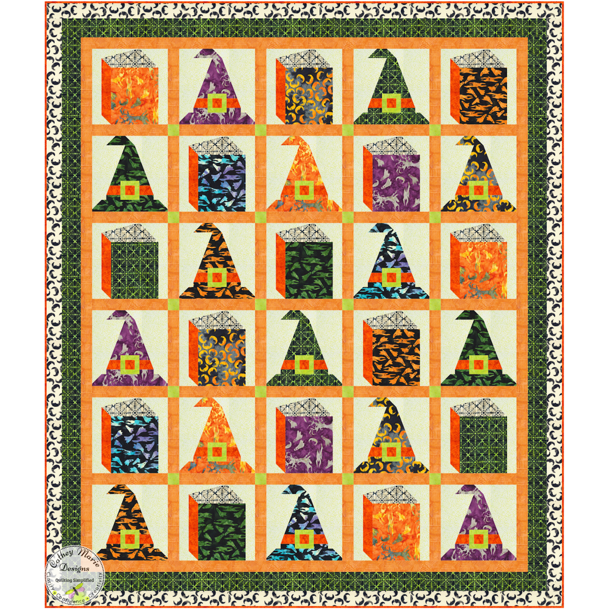 Spellbound Downloadable Pattern
