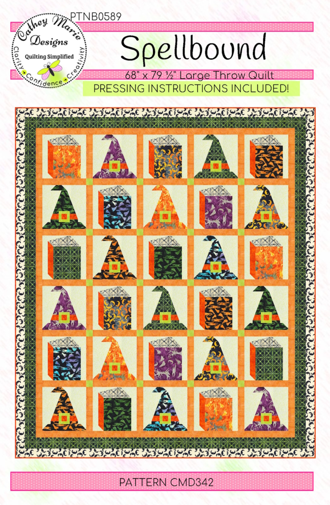 Spellbound Downloadable Pattern