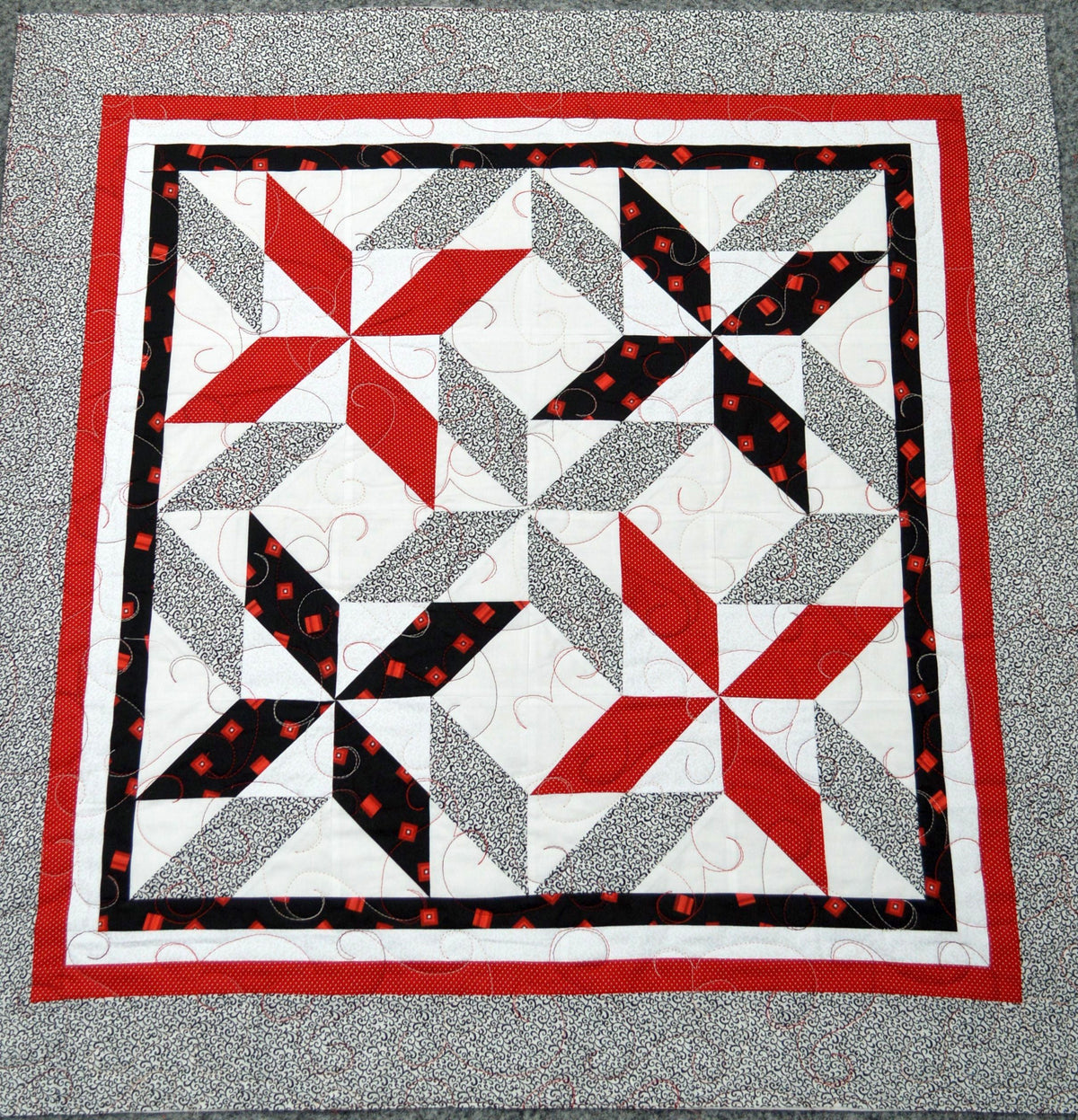 Spinning Stars Downloadable Pattern