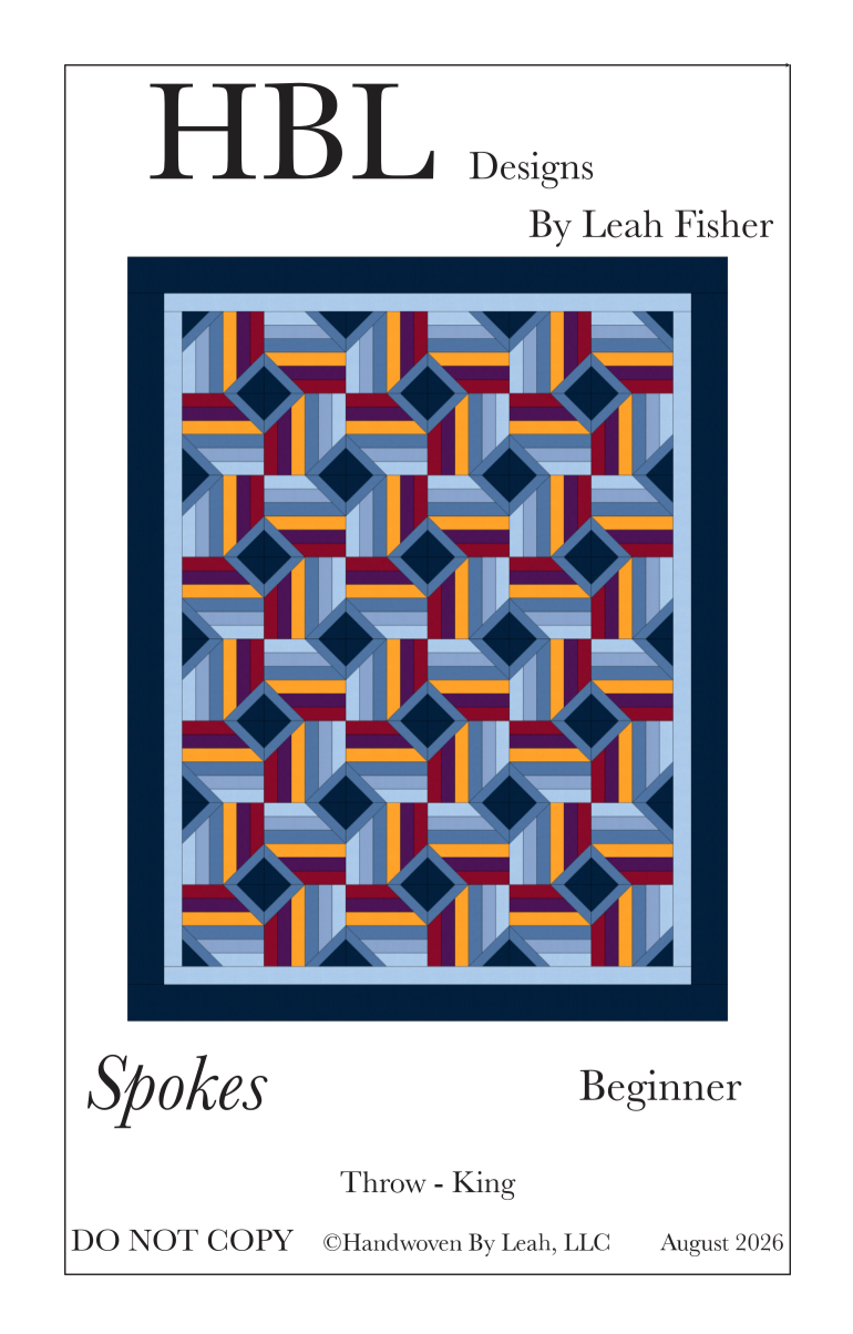 Spokes Downloadable Pattern