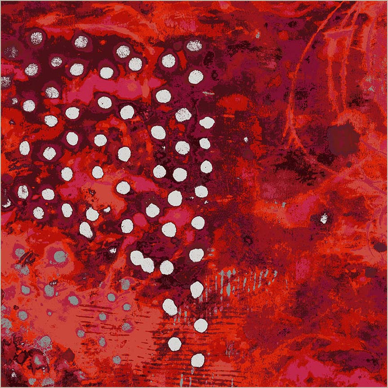 Spotted Graffiti Thimbleberry Cotton Wideback Fabric per yard