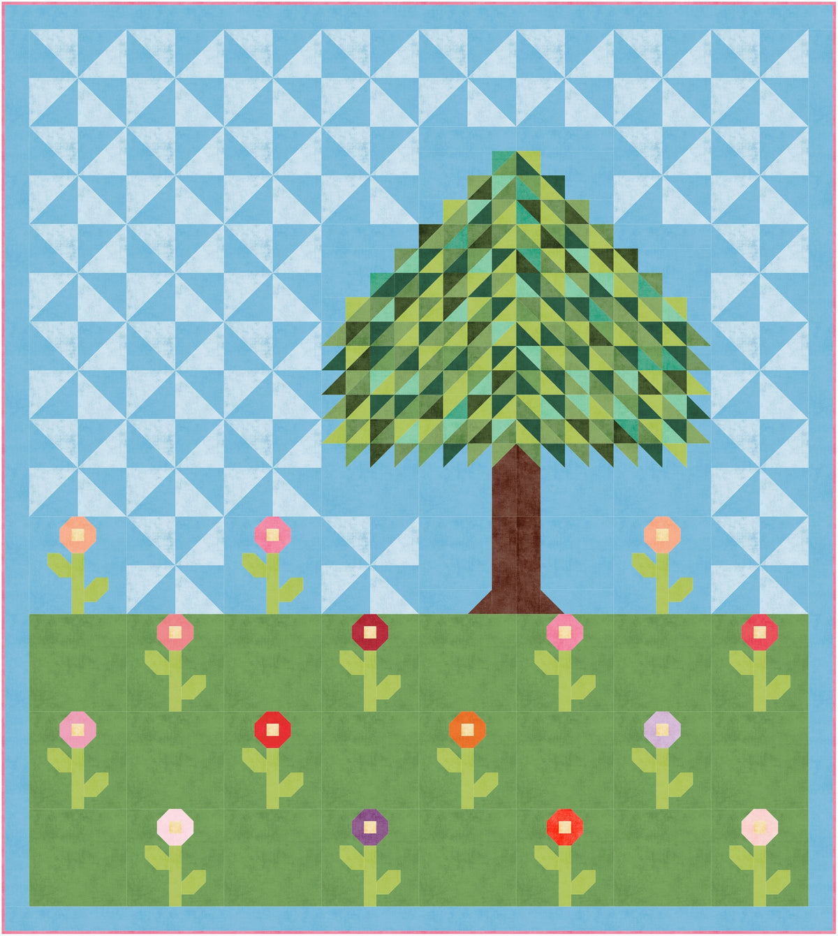 Spring Meadow Downloadable Pattern