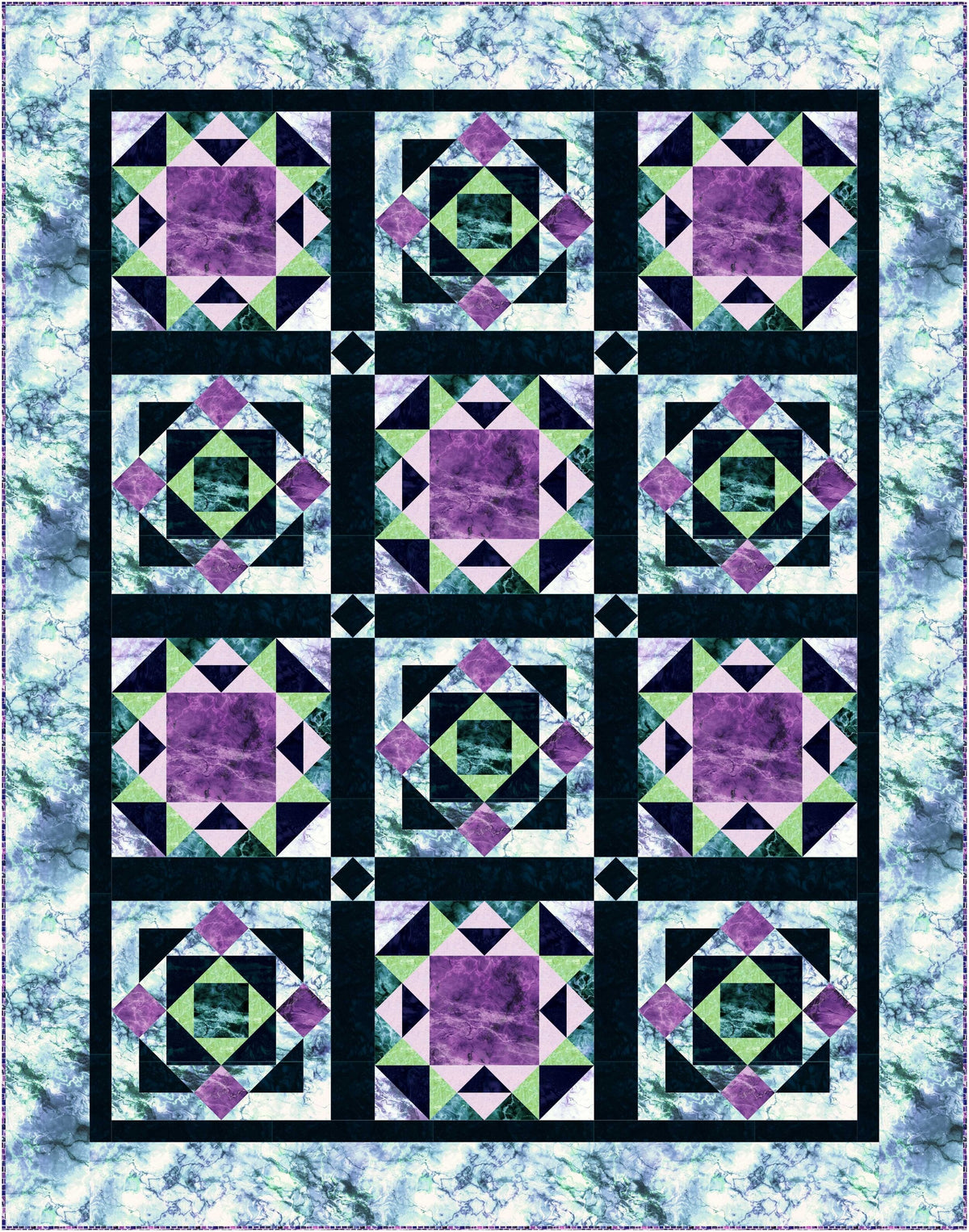 Stacked Marbles Downloadable Pattern