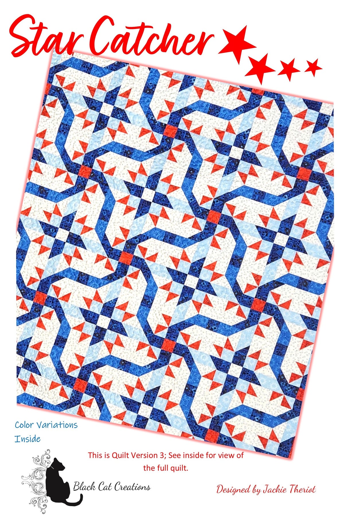 Star Catcher Downloadable Pattern