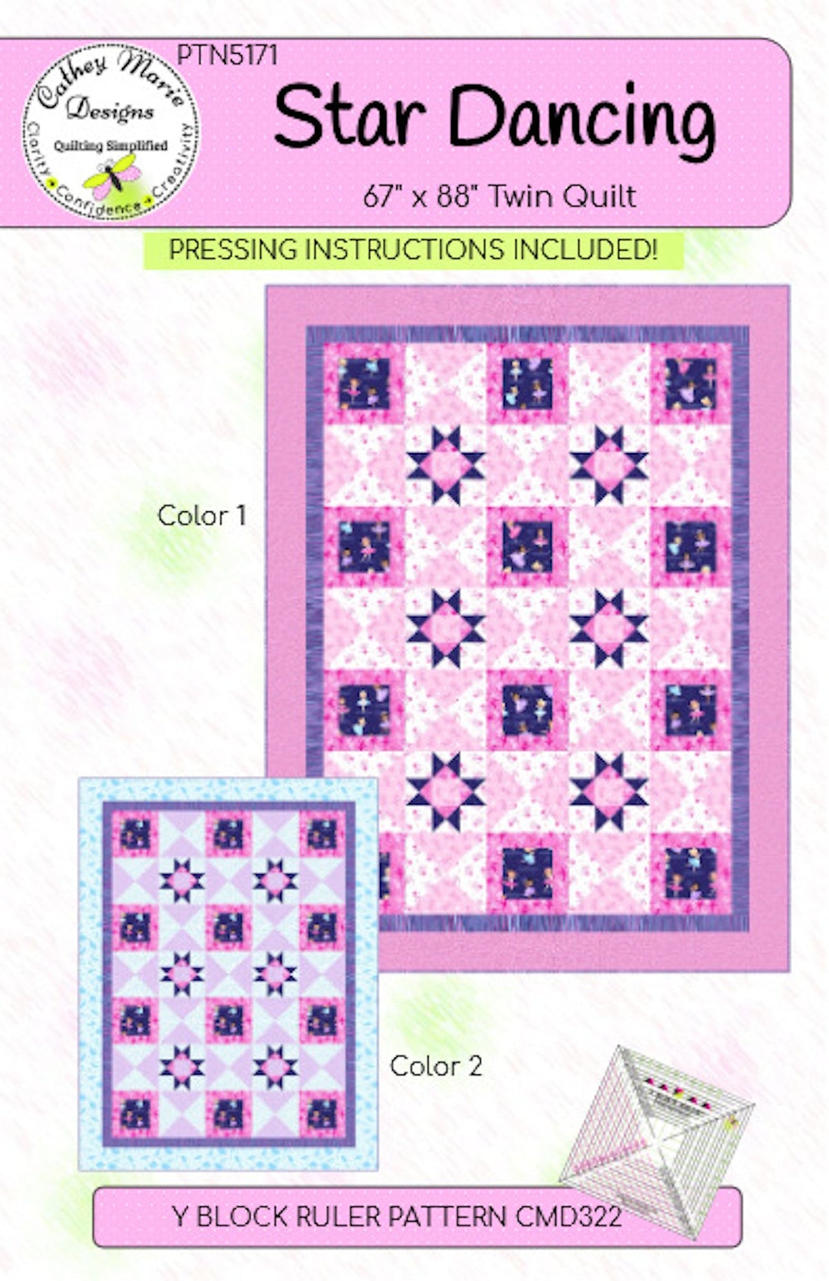 Star Dancing Downloadable Pattern