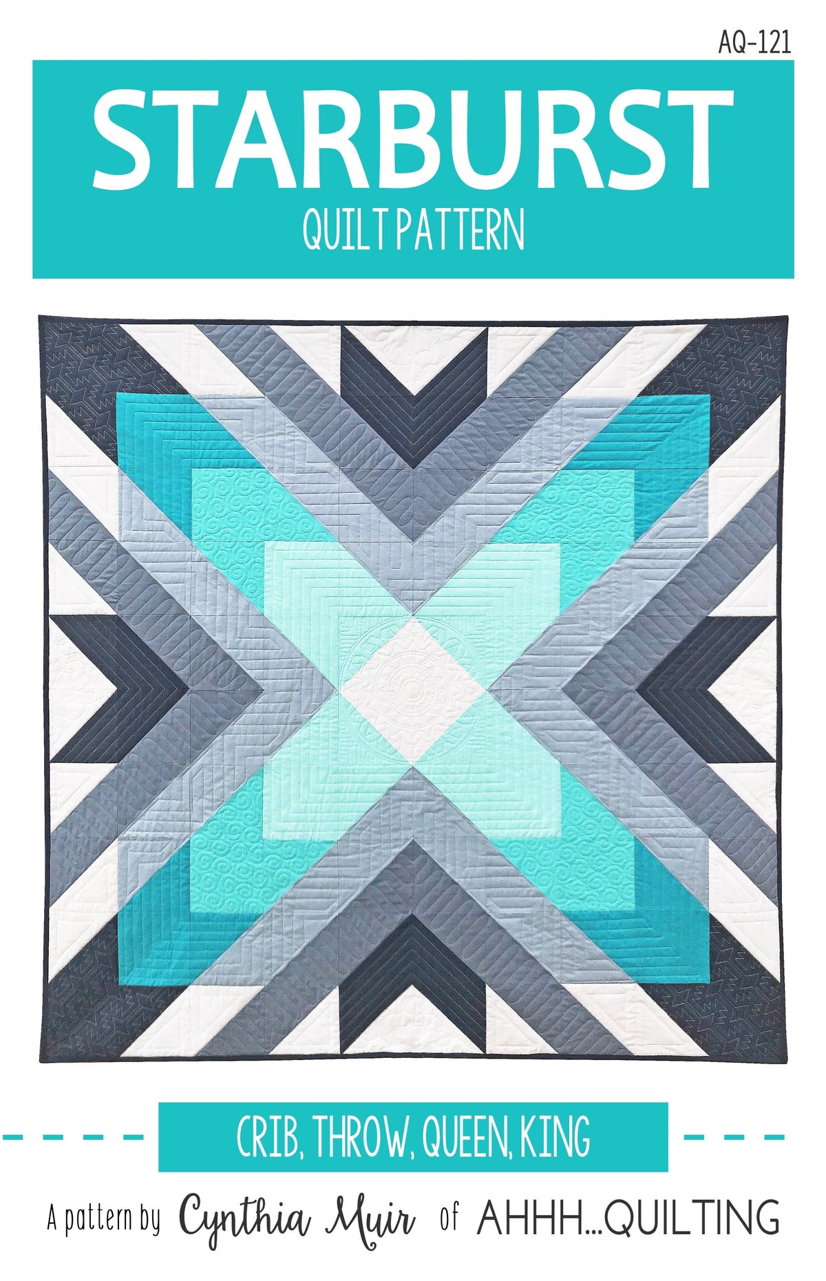 Starburst Quilt Pattern