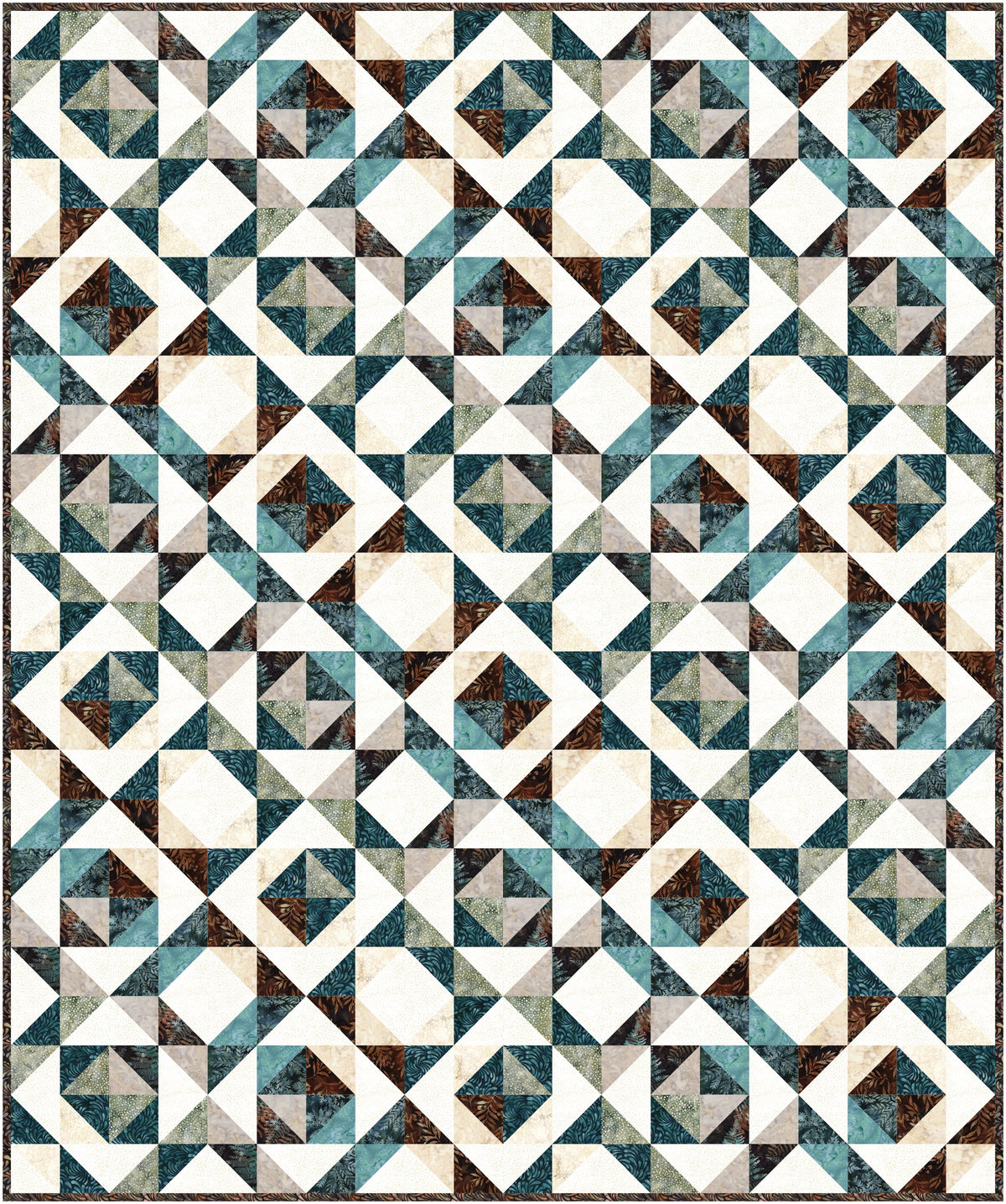 Stone & Stream Downloadable Pattern