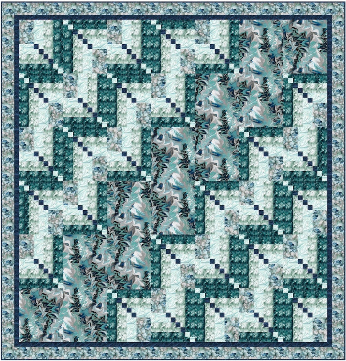 Stretched Cabins Downloadable Pattern