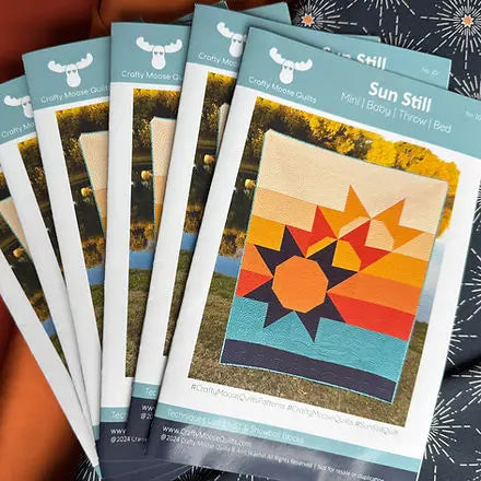Sun Still Paper Booklets Pattern