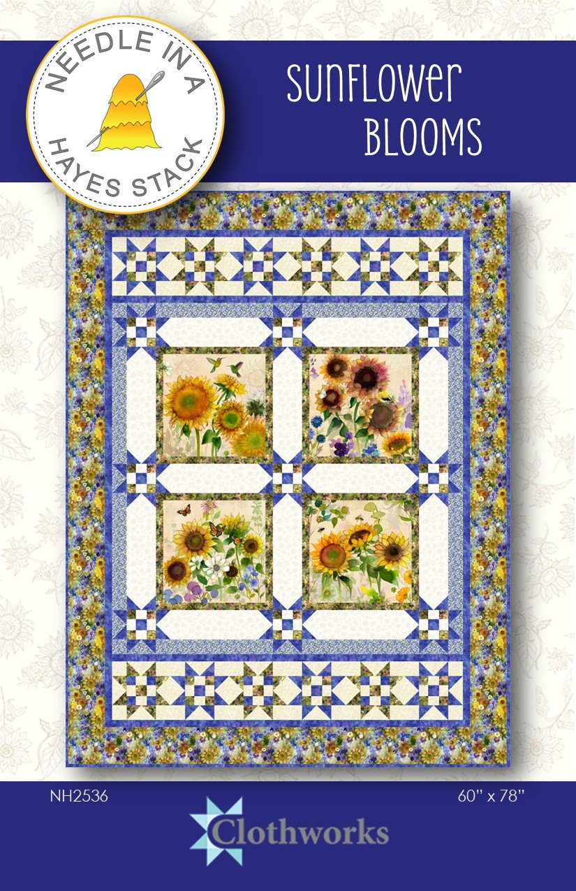 Sunflower Blooms Downloadable Pattern