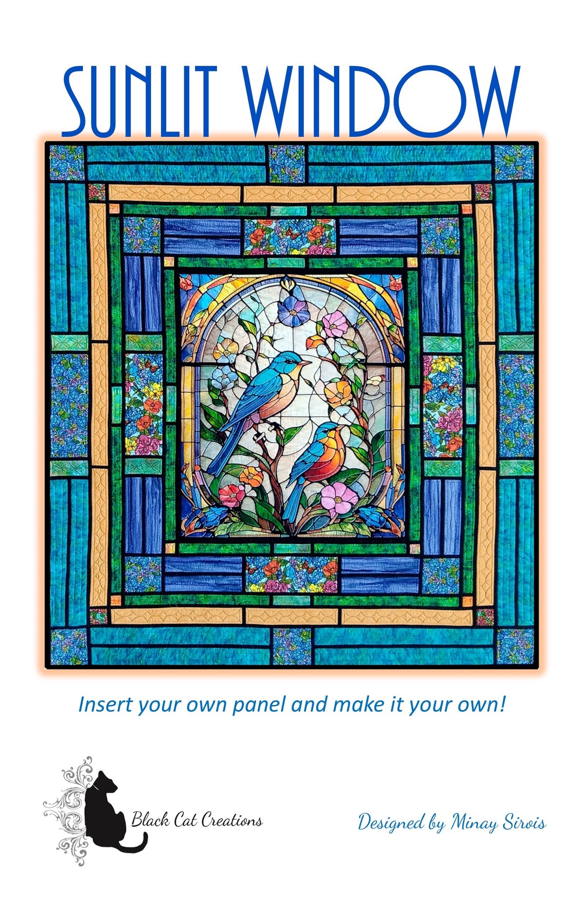 Sunlit Window Downloadable Pattern